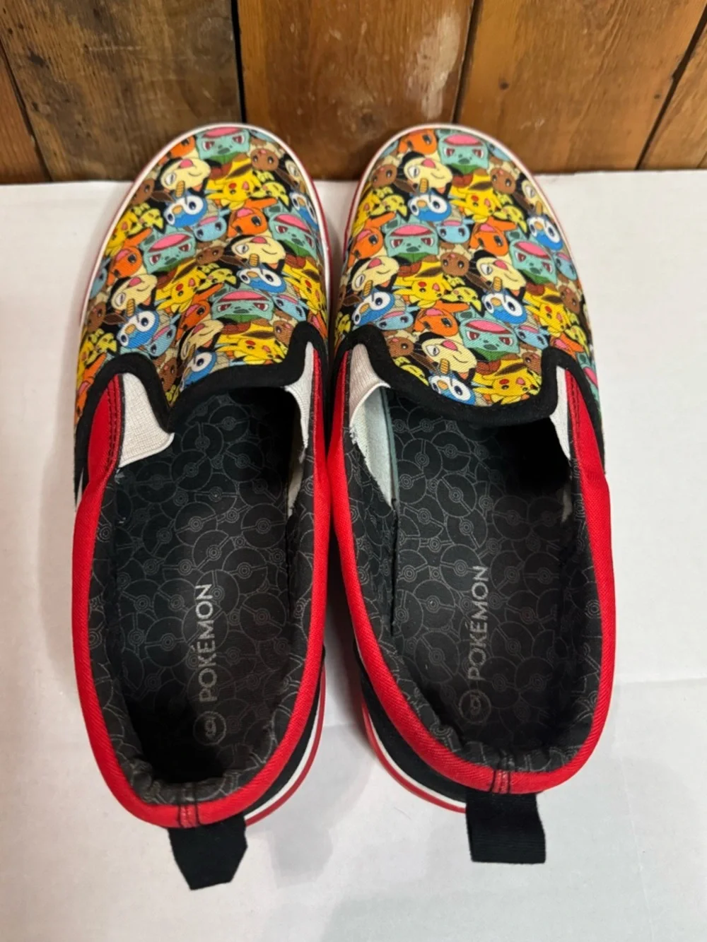 Pokemon Slip-On Shoes - Picture 6 of 10
